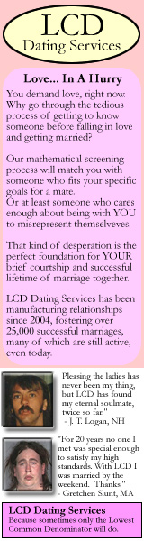 LCD Dating Services