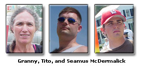 he McDermalick family, who sodomized 17 members of the Westboro Baptist Church with Broomsticks